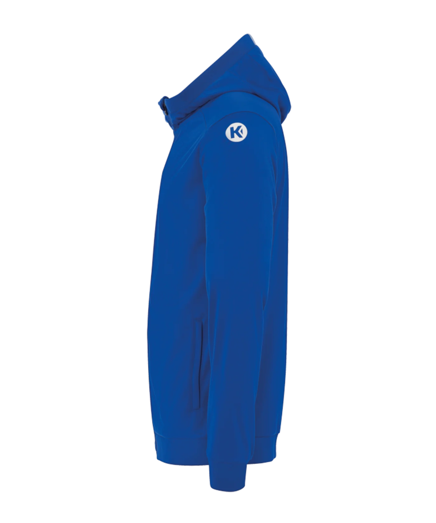 Kempa Player Kapuzenjacke Blau Weiss F04