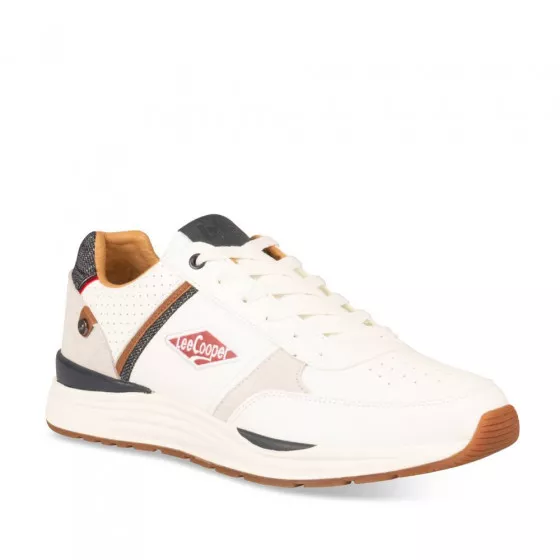 Baskets BLANC LEE COOPER