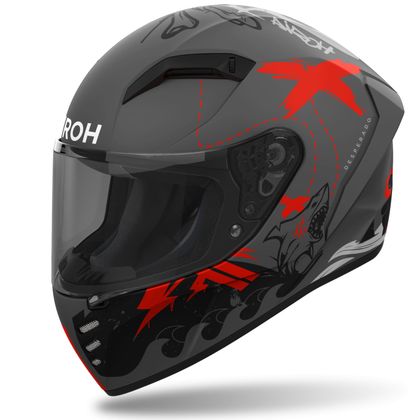 Casque Airoh CONNOR - DESPERADO - Orange