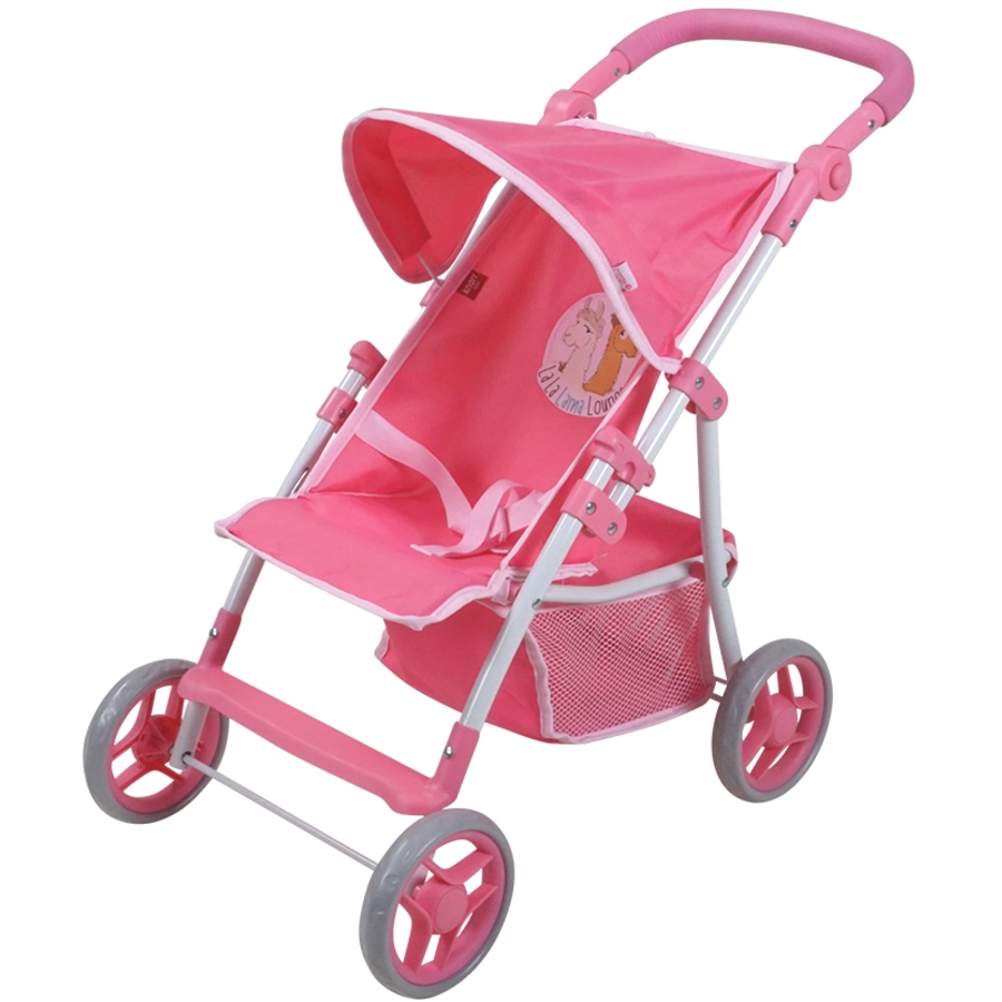 knorr toys® Puppenbuggy Liba NICI La-La-Lama Lounge rosa