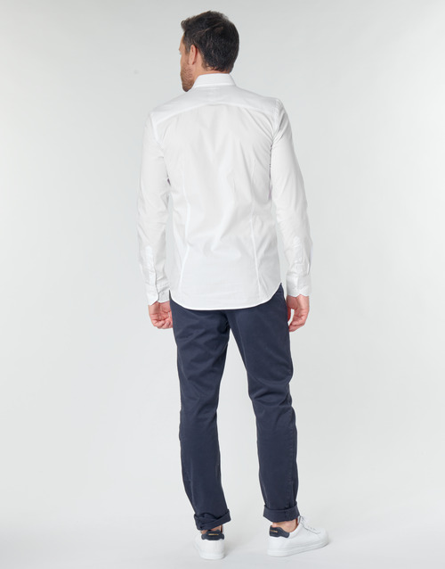 G-Star Raw - DRESSED SUPER SLIM SHIRT LS Blanco