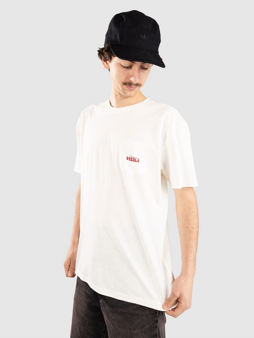 Vissla Aloha T-Shirt vintage white