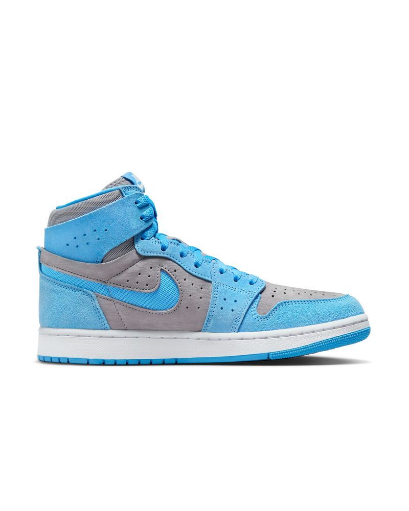 Chaussures Nike Air Jordan 1 Zoom CMFT 2 Gris & Bleu pour homme