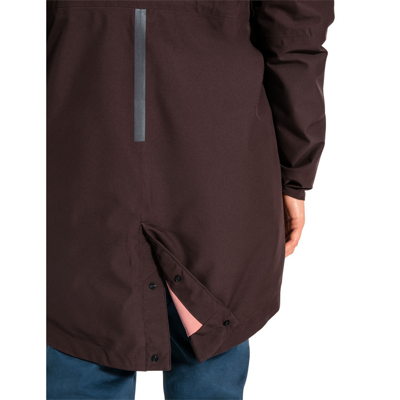Vaude Damen Cyclist Padded II Mantel