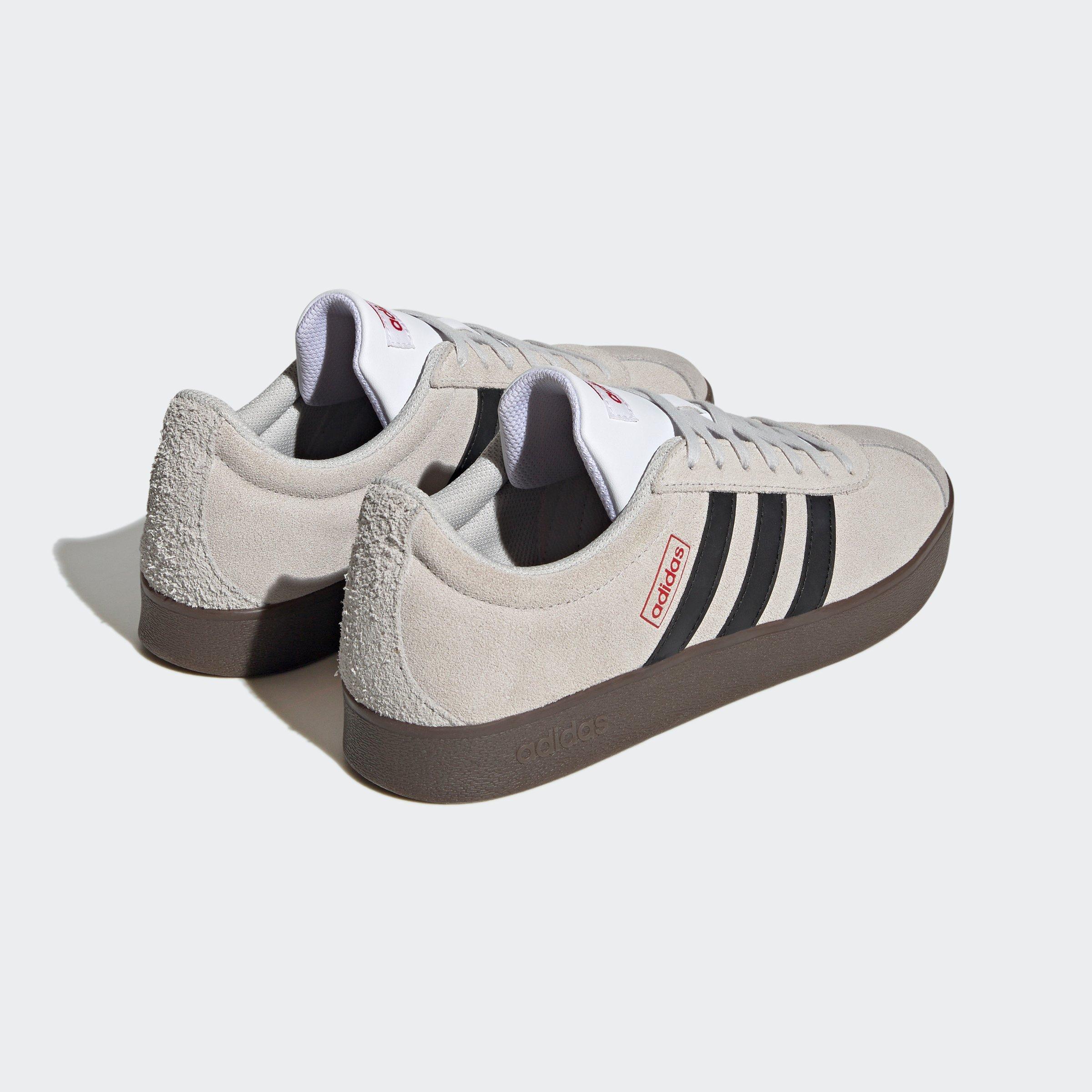 adidas VL Court Lifestyle Skateboarding Suede Shoes Mens