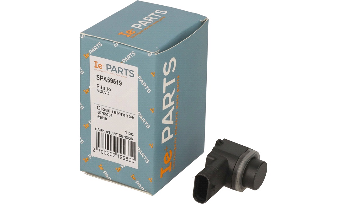 Sensor, parkering