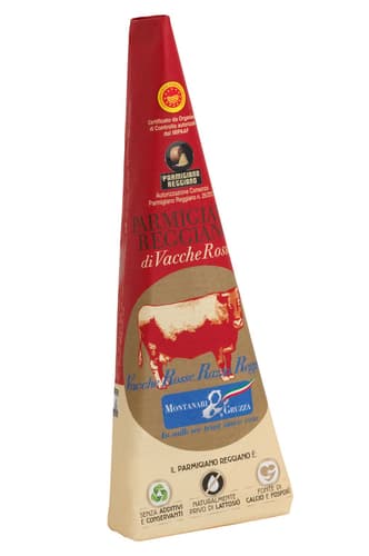 Montanari & Gruzza Parmigiano Reggiano Vacche Rossa 24 Monate gereift