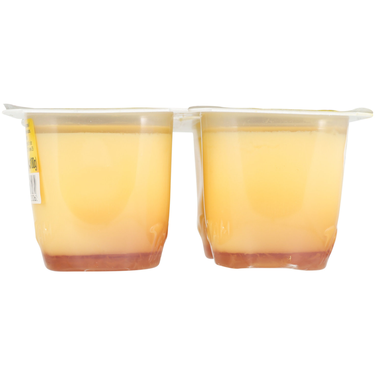 TamTam Le Flan Vanille mit Caramel 4x100g