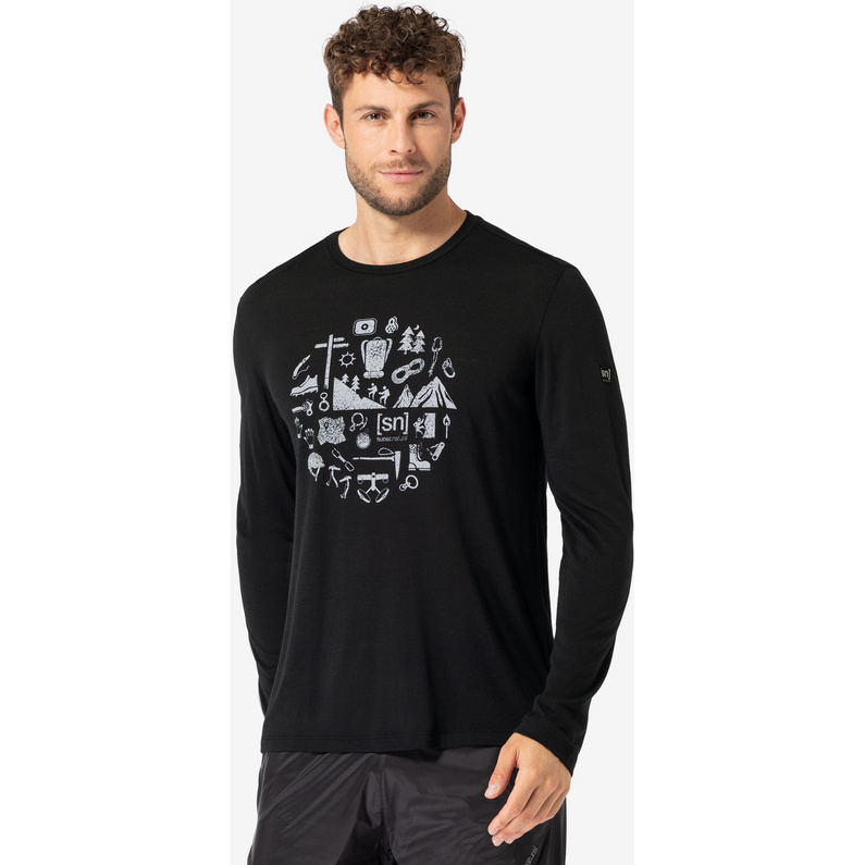 Super.Natural Herren Well Equipped Longsleeve