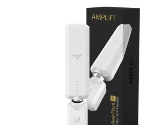 Ubiquiti AmpliFi Home Wi-Fi System AFI-P-HD MeshPoint - WiFi-rækkeviddeforlænger - Wi-Fi 5 - 2.4 GHz, 5 GHz