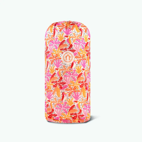 Serviette ronde Pink Sands rose