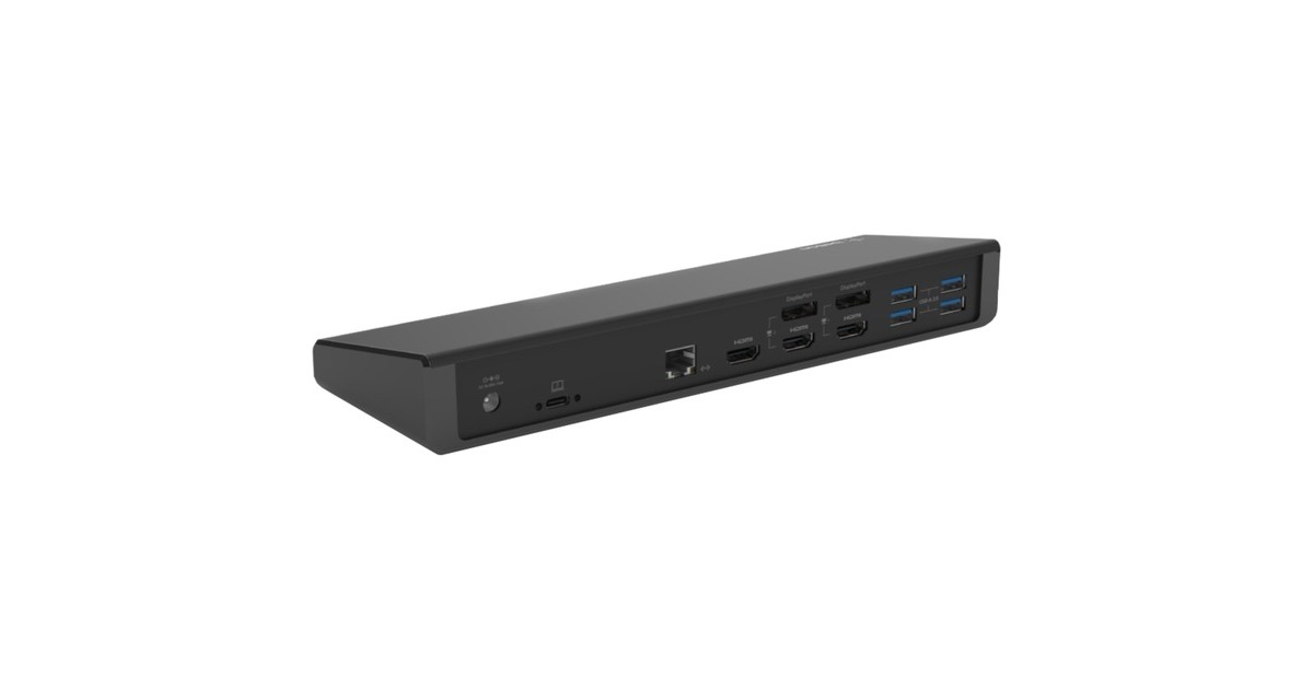 BelkinCONNECT Universeel USB-C dockingstation  (Zwart)