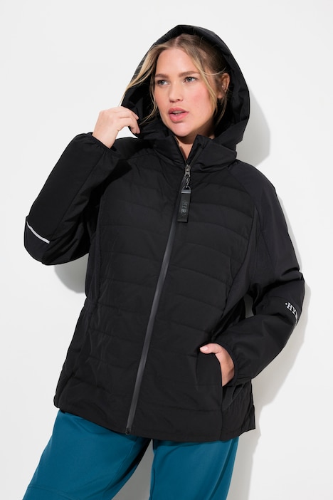 HYPRAR Funktions-Hybridjacke, wasserdicht, Stretch