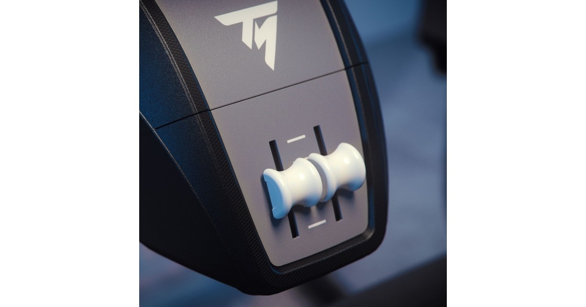 ThrustmasterTCA Yoke Pack Boeing Edition gaming set  (Zwart/grijs, Pc, Xbox One, Xbox Series X|S)
