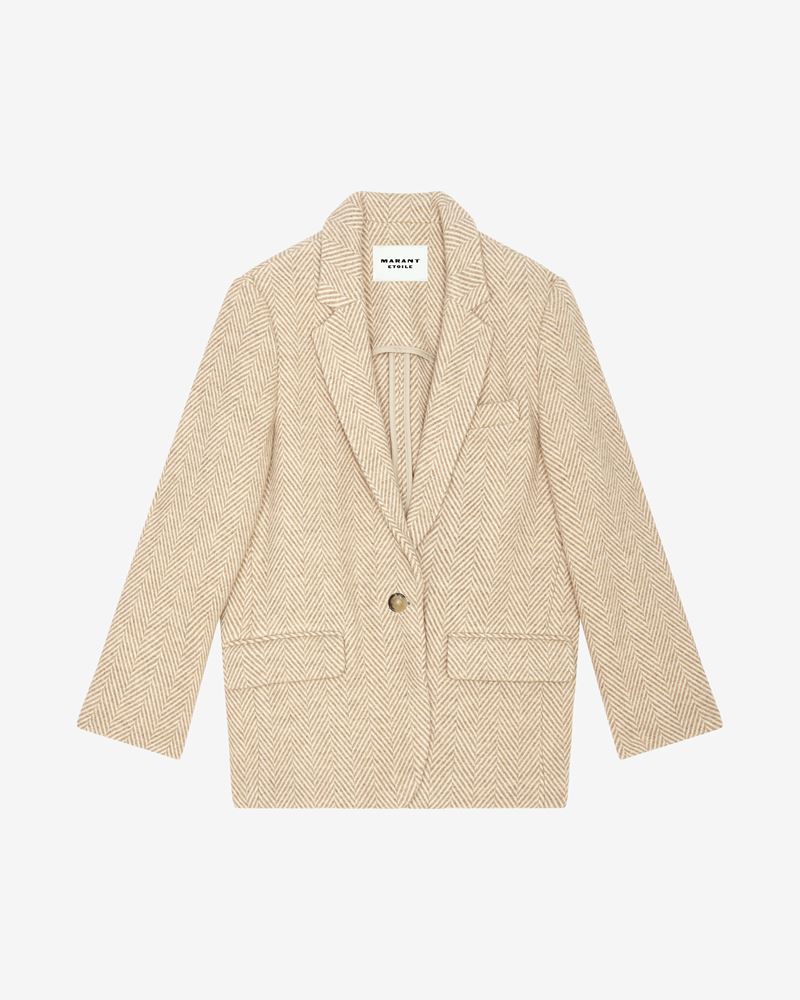 VESTE EN LAINE CHARLYNE