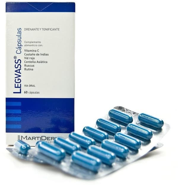 Collagen Martiderm LEGVASS 60 Units
