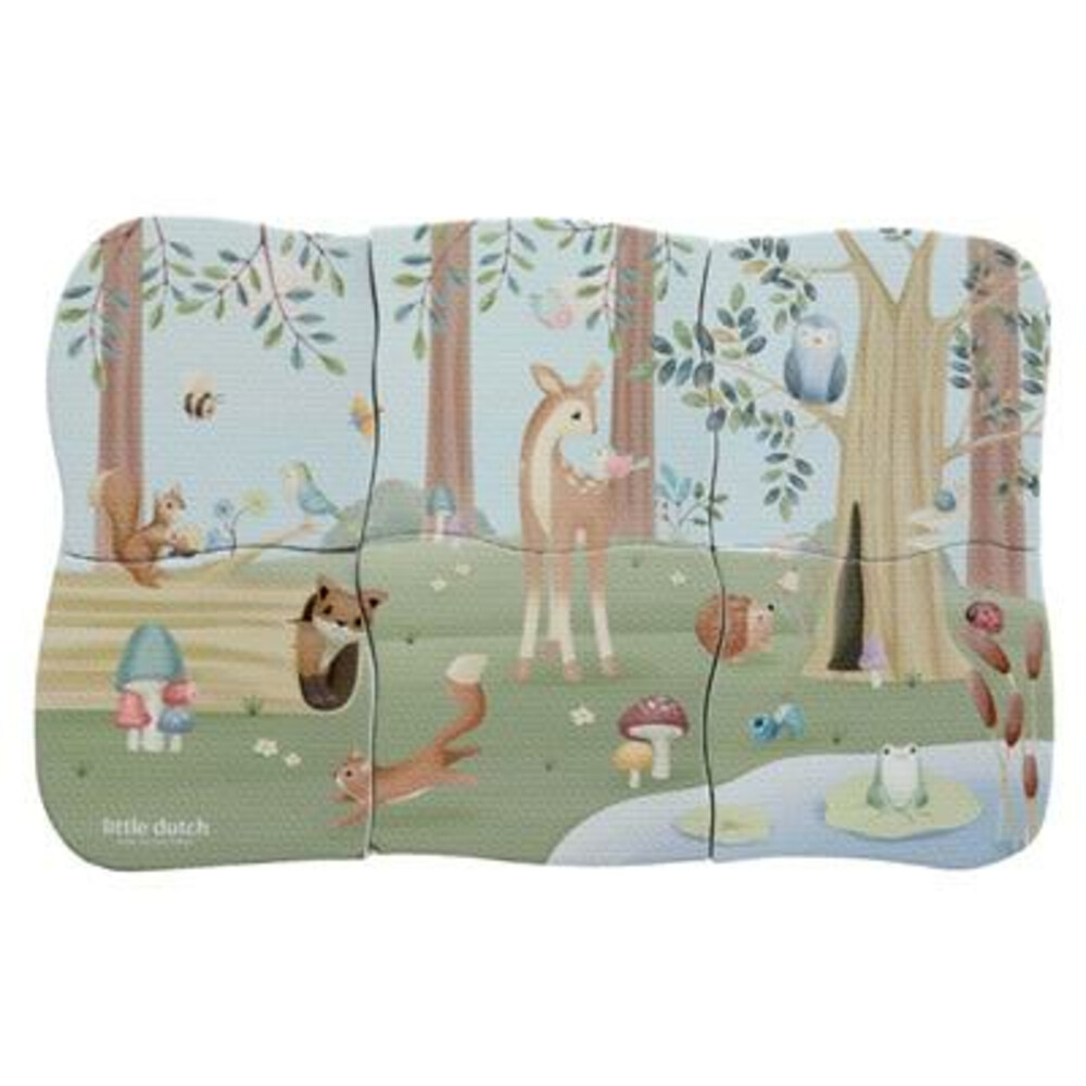 Little Dutch Bad Puzzel Forest Friends
