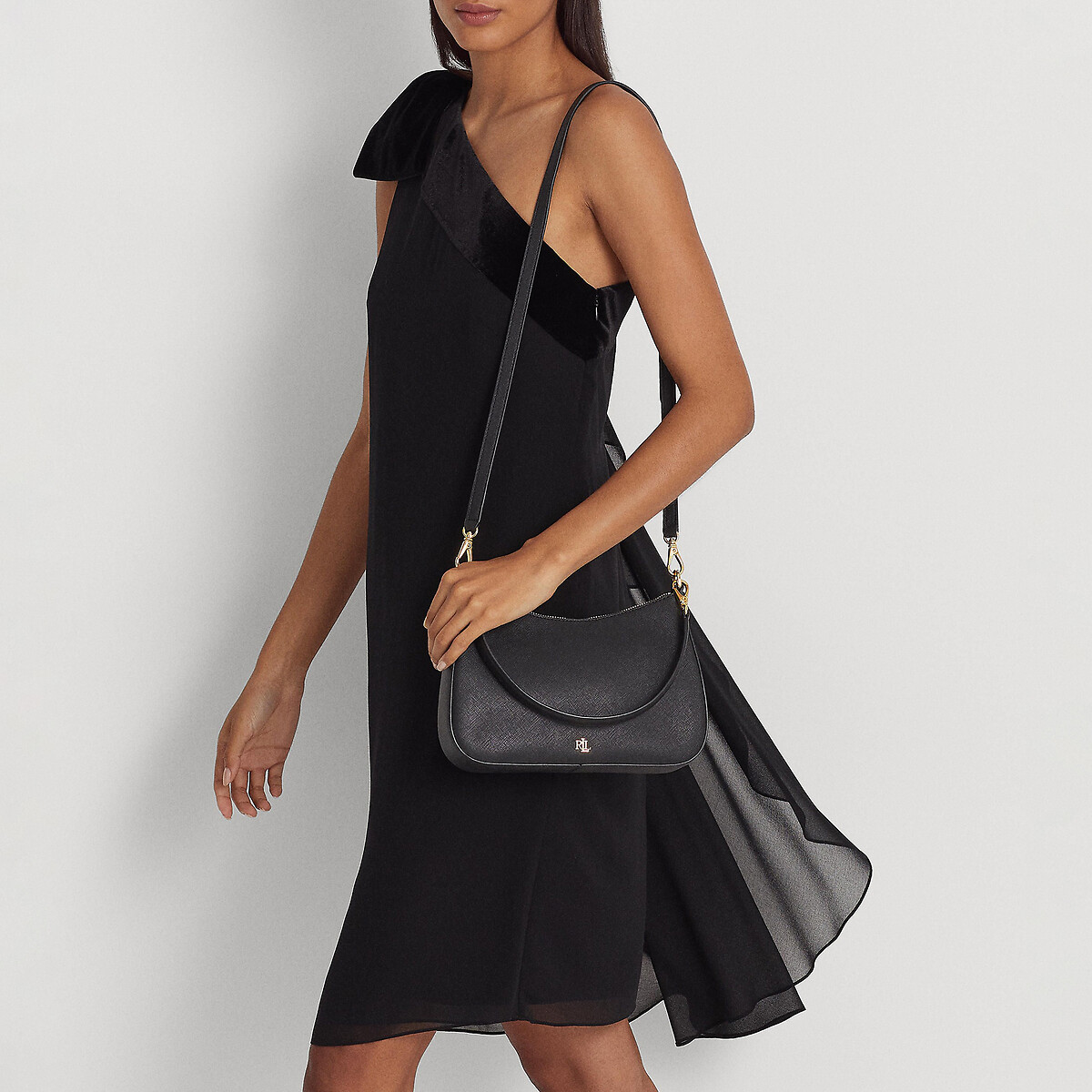 LAUREN RALPH LAUREN<br>Bolsa de couro