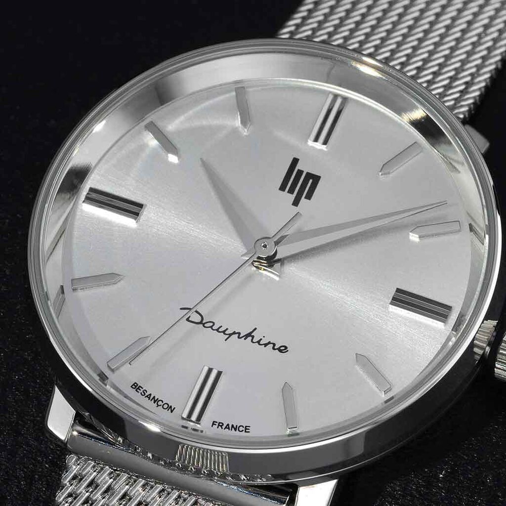 Montre Lip Dauphine Argenté