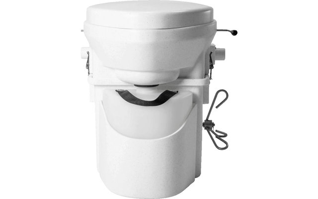 Nature's Head Trocken-Trenntoilette mit Fußkurbel