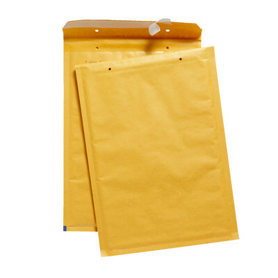 Elco Luftpolstertaschen Nr. 8, 250 x 350 mm, braun, 1 Stück
