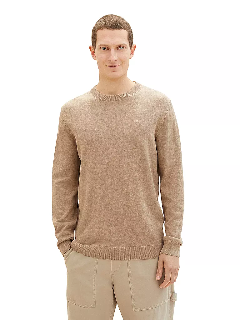 TOM TAILOR Pullover  braun