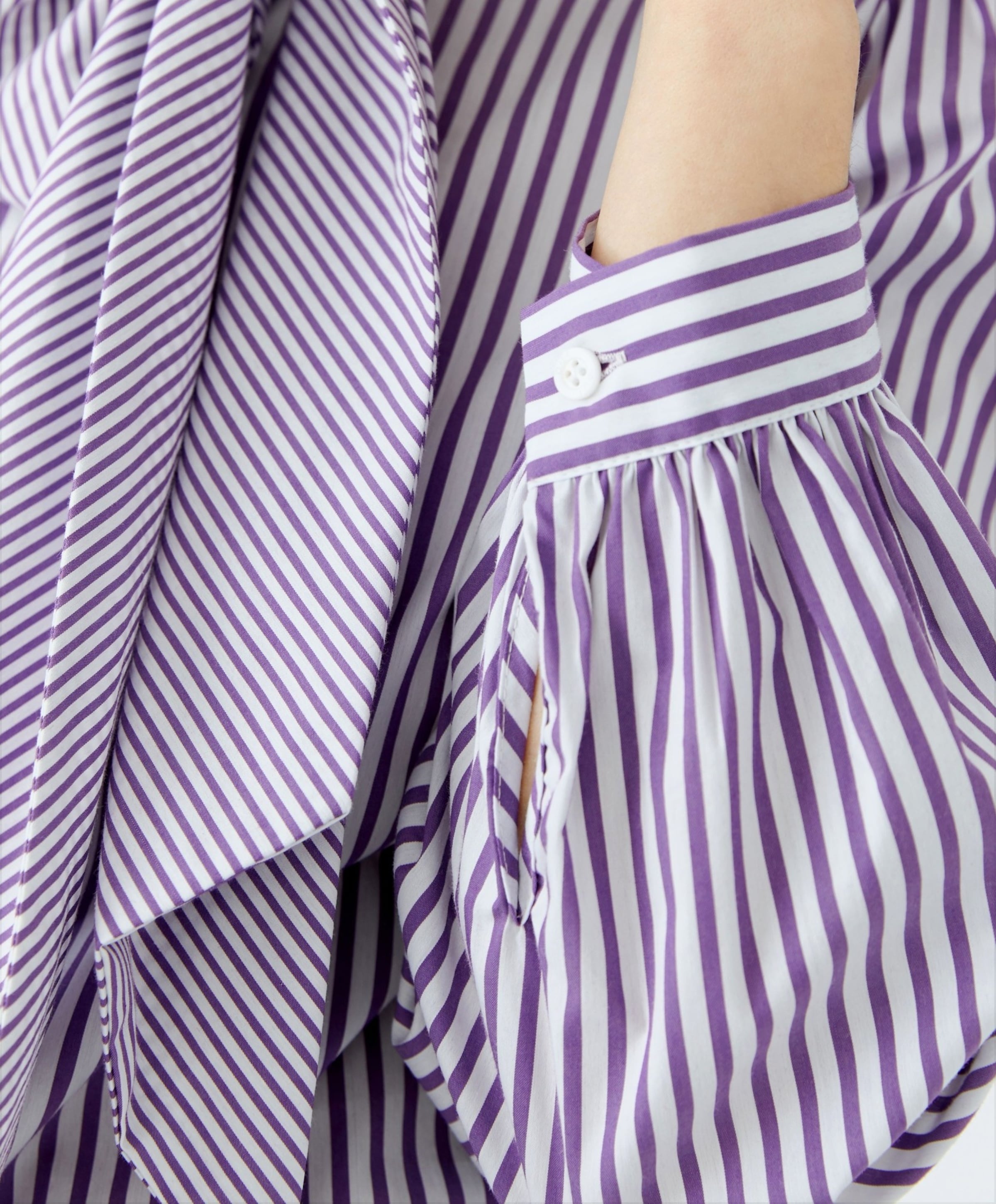 OUI Dames blouse paars
