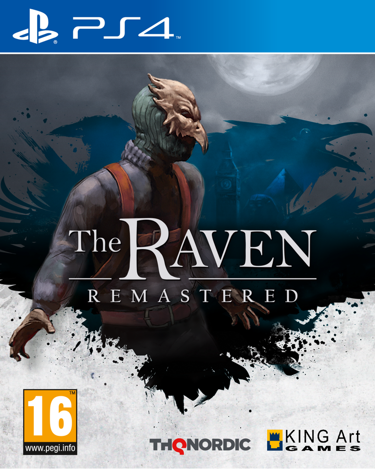 The Raven Remastered- PlayStation 4
