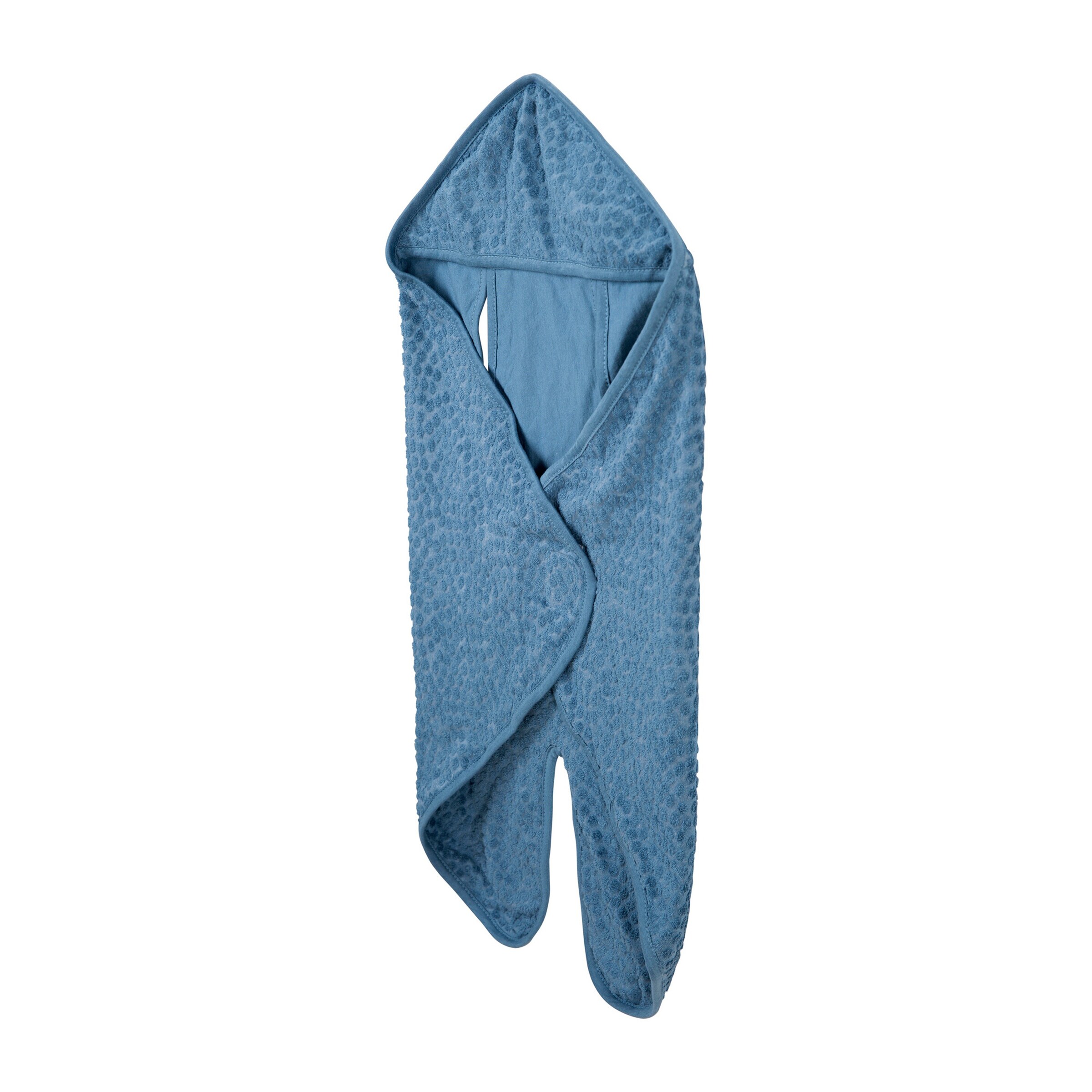 roba Baby-Einschlagdecke 'Seashells' indigo