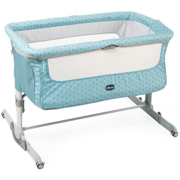 Berço Chicco Next2Me 0m  Azul