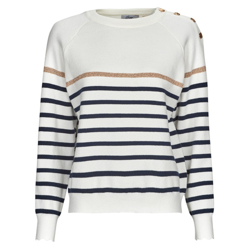 Betty London - STRANDY - Blanc / Marine