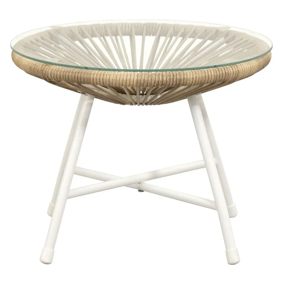 Bijzettafel Grand - zand - 36xØ60 cm