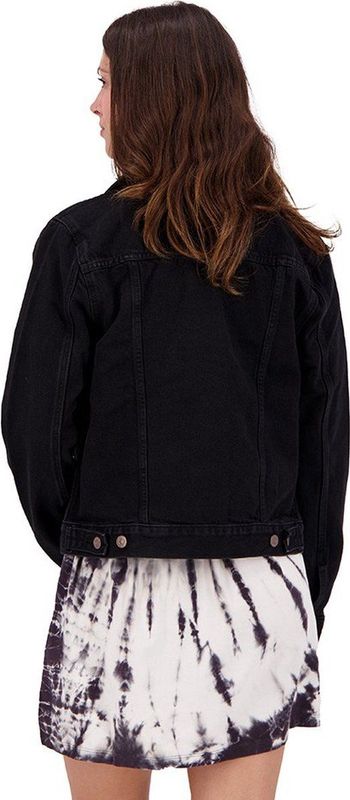 Levi's - Truckerjack - Zwart - Katoen - Lange Mouwen