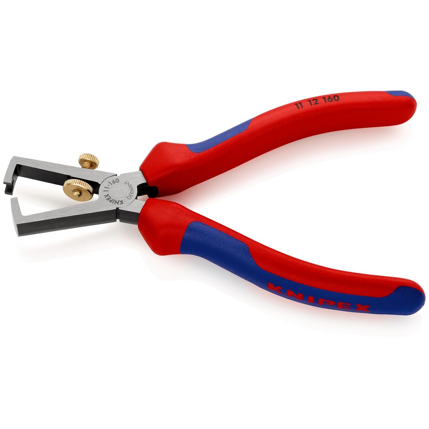 Knipex 11 12 160 Afstriptang 160mm | geatramenteerd