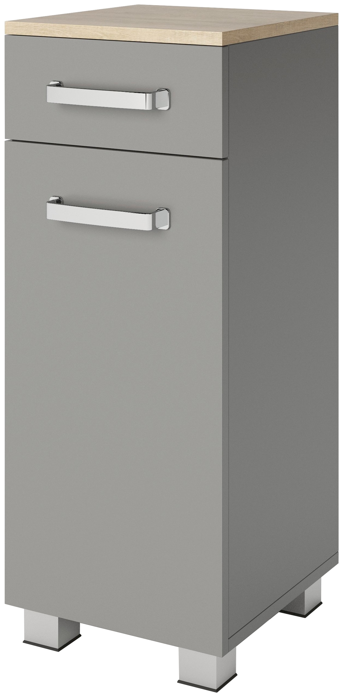 welltime Midischrank »Cosmo« BxTxH: ca. 30x32,5x76,5 cm, 2 Fächer, Türanschlag wechselbar
