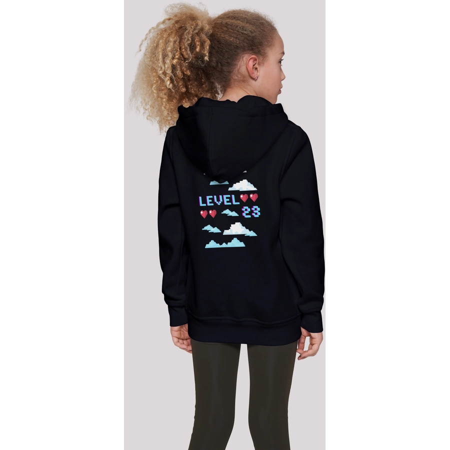 F4NT4STIC Hoodie Happy New Year Silvester 2023 schwarz