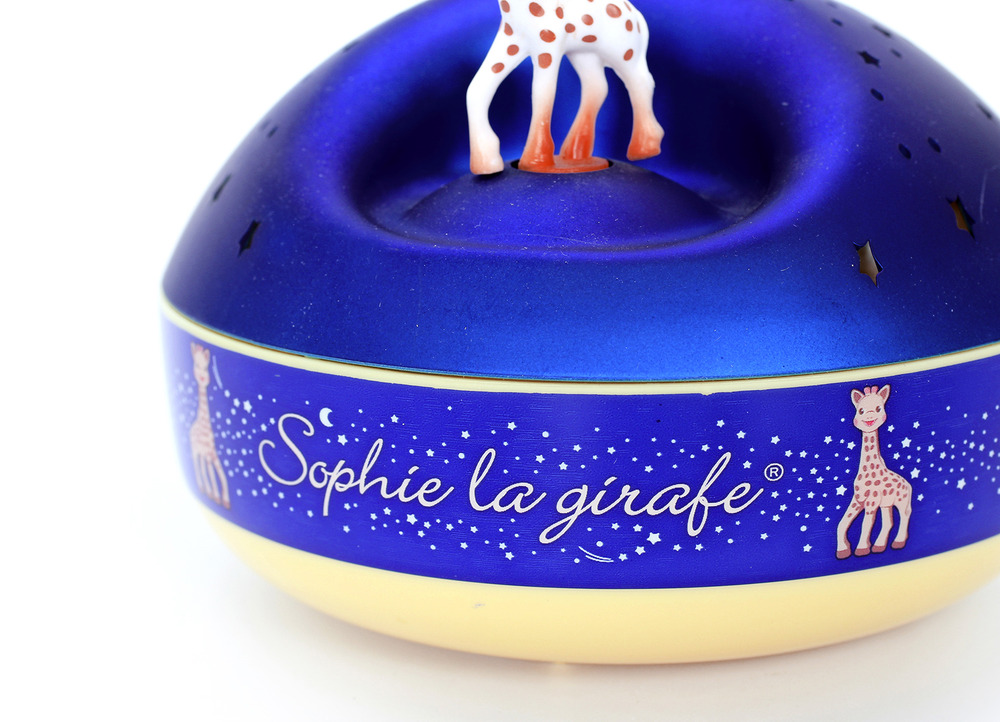 Projecteur d'étoiles sophie la girafe