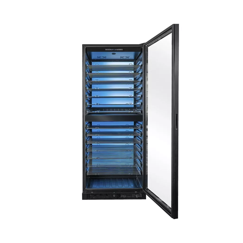 Kibernetik FSP WKH600A Weinklimaschrank 2 Zonen 600 Liter