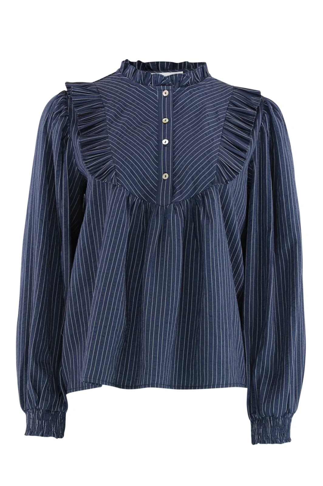 Continue Silke Stripe dark blue stripe