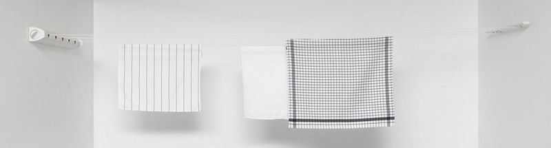 Brabantia - Roldrooglijn - Wit - Kunststof - Uitrekbaar tot 22 m