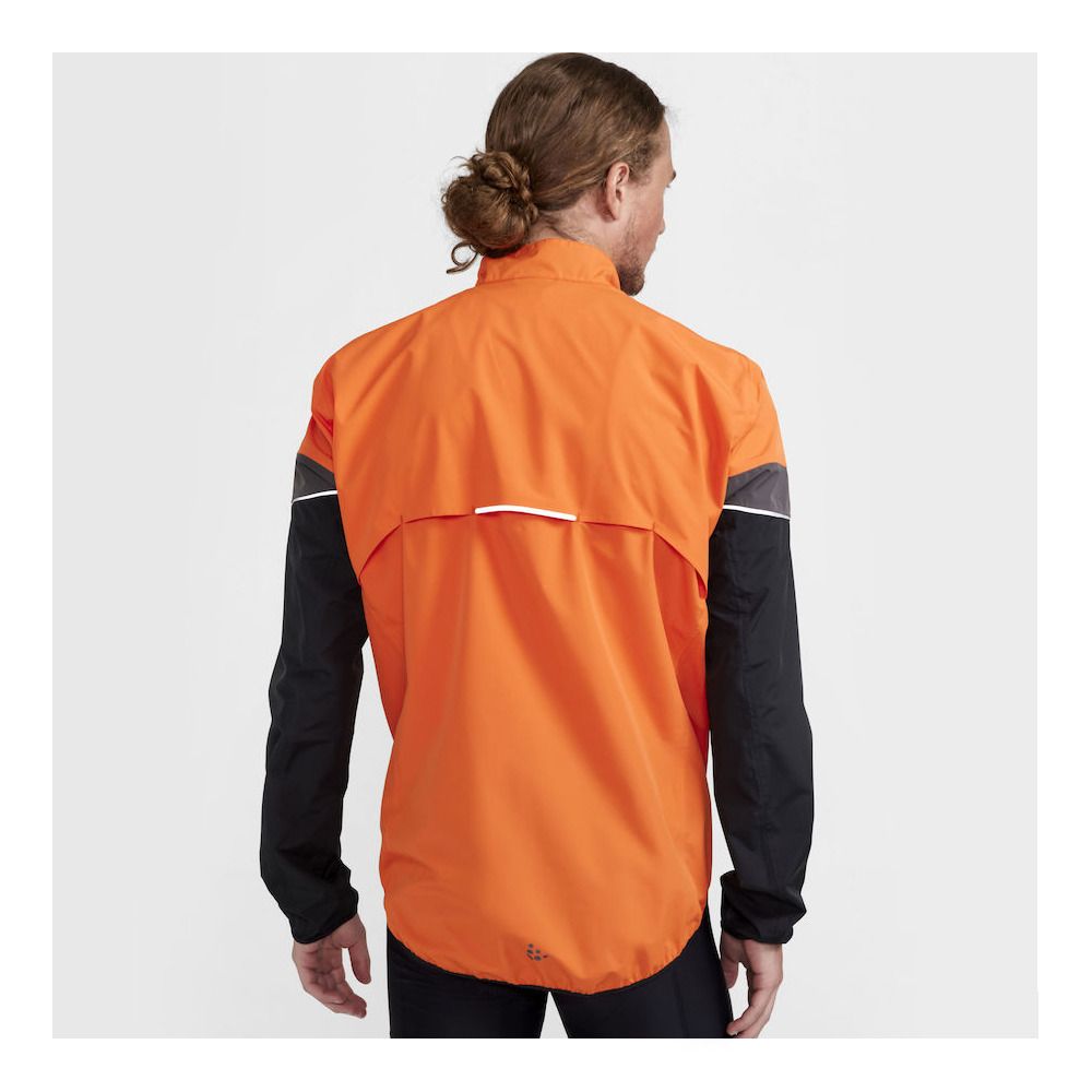 Craft CORE ENDUR HYDRO - Veste Homme crackle/black