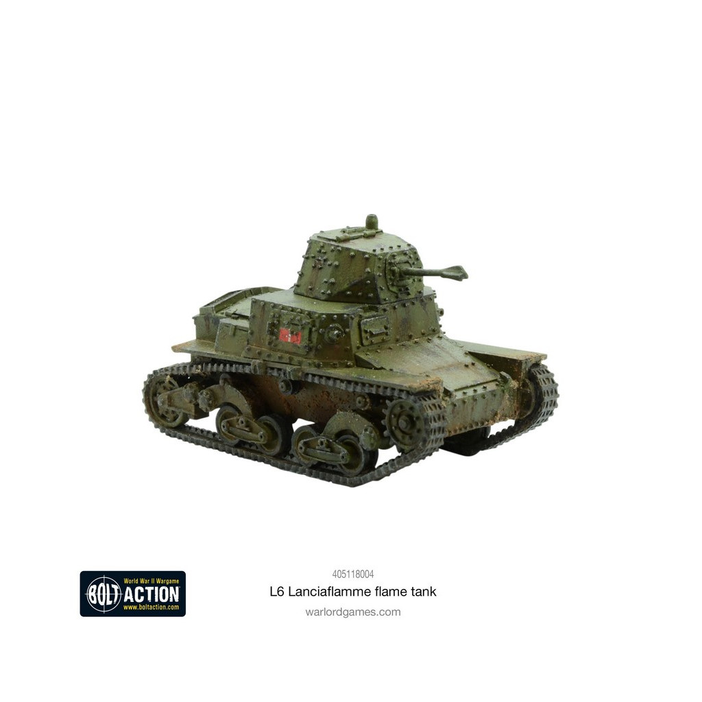 Bolt Action - L6 Lanciaflamme Flame Tank