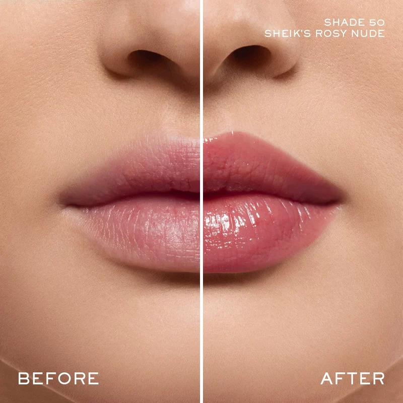 Lancôme Lip Idôle Butterglow 3 gr. - 50 Sheik's Rosy Nude