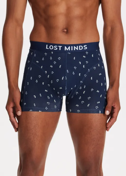 Boxer penguin blauw (BLW.D)