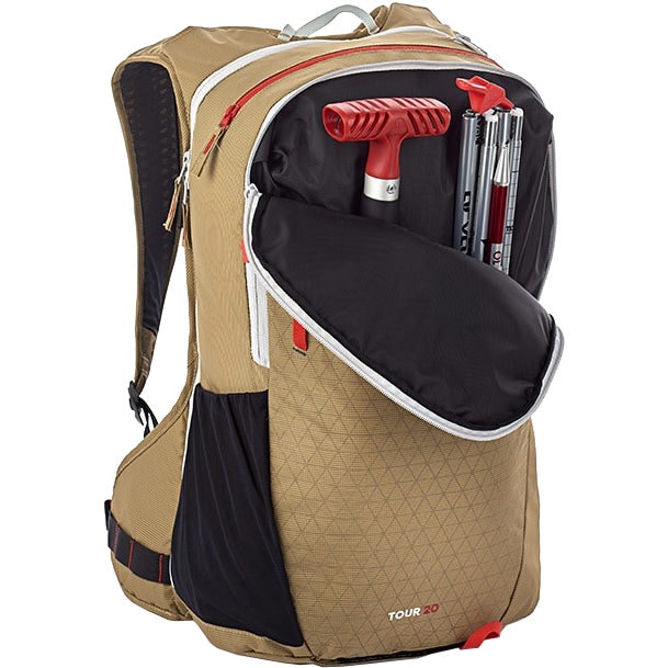 ARVA Backpack Tour 20 sand | Arva Touren   Airbag Rucksäcke | Arva | A | MARKEN | XSPO