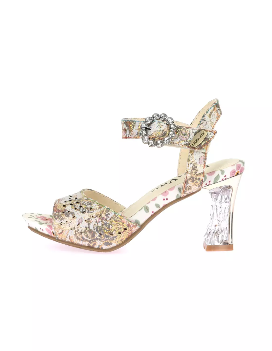 LAURA VITA NINO 01 - Sandales & nu-pieds Beige