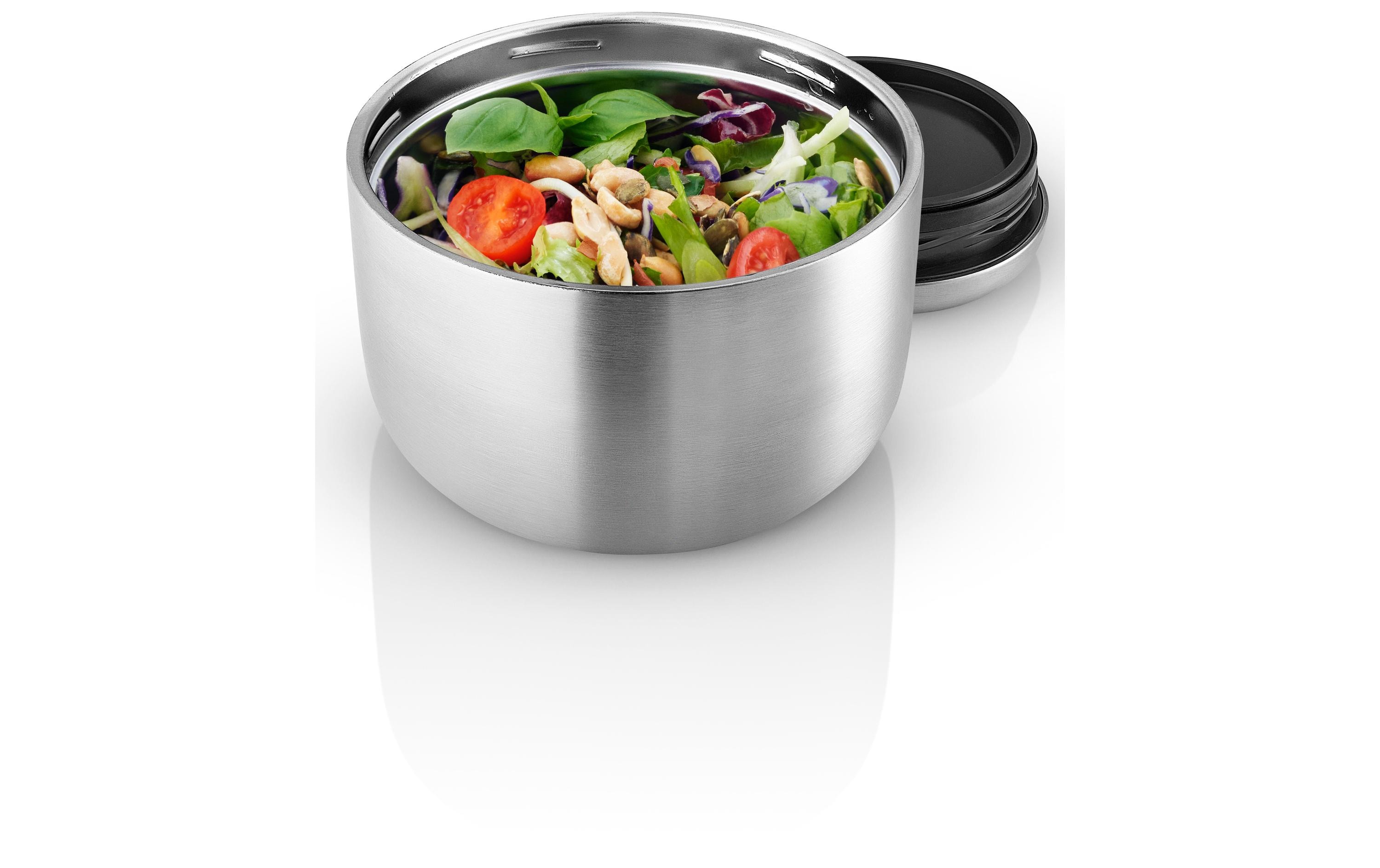 Lunchbox To Go 710 ml, Schwarz/SilberThermo-Lunchbox