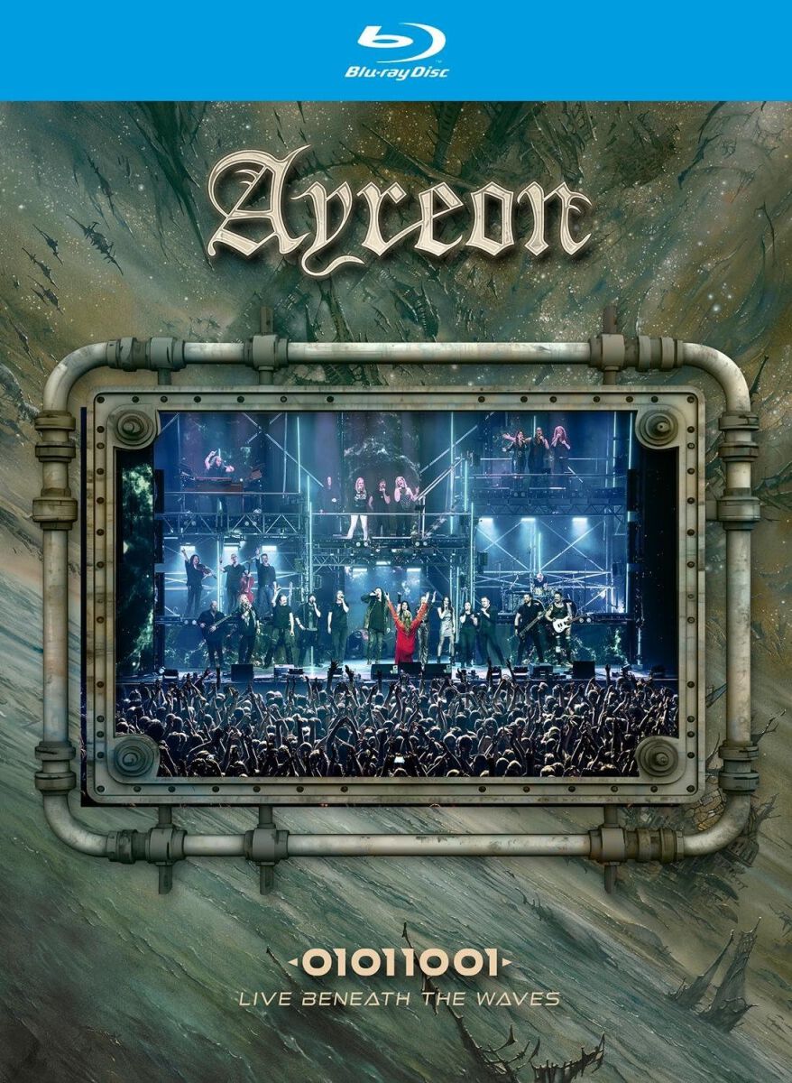 01011001 - Live beneath the waves | Ayreon Blu-Ray