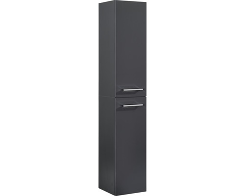 FACKELMANN Hype3.0 hoge kast, antraciet, 162x30x32 cm
