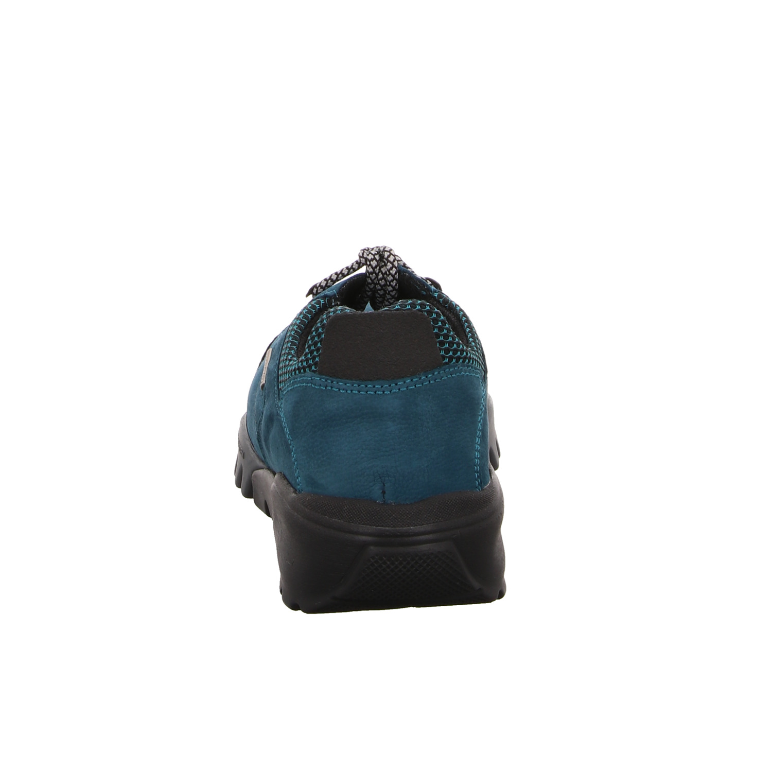 Waldläufer Schnürhalbschuh blau